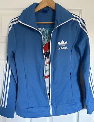 adidas damen europa tt|Adidas Originals Europa TT Womens jacket blue size Medium.